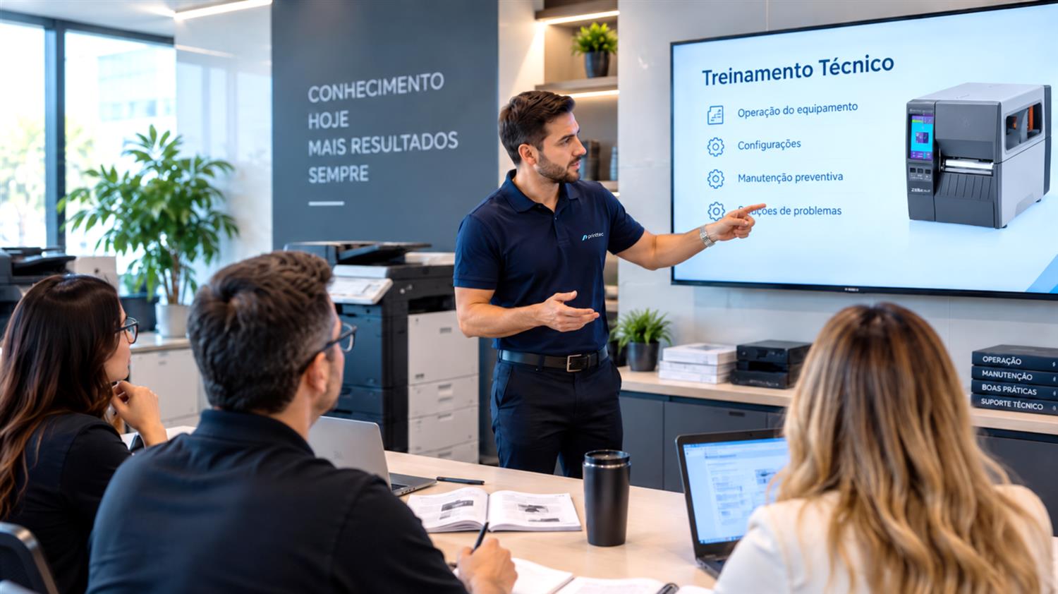 Treinamento Printtec